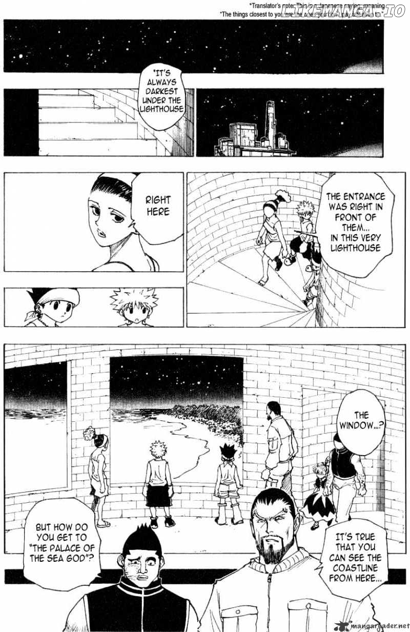 Hunter x Hunter, Chapter 169 image 06